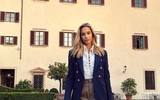 [ẢNH] Cơ thể hoàn mỹ của siêu mẫu bạn gái tiền đạo Italia