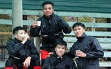 U23 Việt Nam gồng mình luyện tập dưới cái lạnh 6 độ C