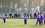U23 Việt Nam tập sung chờ quyết đấu U23 Myanmar