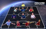 FIFA 'nhét' cả Ronaldo, Messi, Haaland lẫn Lewandowski vào đội hình tiêu biểu