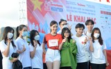 Hoa hậu Đỗ Thị Hà và dàn người đẹp khoe sắc ở Tiền Phong Marathon 2022