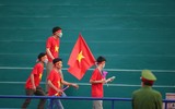 CĐV ngập trong sắc đỏ đổ về sân Việt Trì 'tiếp lửa' U23 Việt Nam