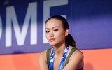 Nhan sắc tiểu thư xinh đẹp con gái trưởng đoàn U23 Thái Lan