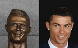 Những bức tượng siêu sao nổi tiếng nhất thế giới bóng đá