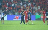 Cầu thủ Malaysia gục ngã trước 'bàn thắng vàng' của U23 Việt Nam