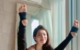 Mỹ nhân yoga Hàn Quốc yêu thích Son Heung-min