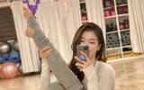 Đường cong nóng bỏng của mỹ nhân yoga Hàn Quốc Kim Sung-hee