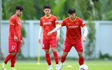 HLV Park trở lại, tuyển Việt Nam 'luyện công' giữa trưa nắng gắt