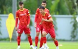 HLV Park trở lại, tuyển Việt Nam 'luyện công' giữa trưa nắng gắt
