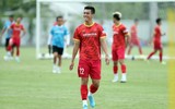 HLV Park dặn dò riêng Quang Hải trước trận gặp Ấn Độ