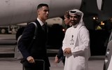 Ronaldo bảnh bao đặt chân đến Qatar dự World Cup 2022