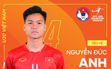 U20 Việt Nam chỉ có 6 cầu thủ cao trên 1m80 dự giải châu Á