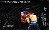 Những đòn đánh MMA hóc hiểm ở Lion Championship 2023