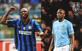 Những ngôi sao từng khoác áo cả Man City và Inter Milan