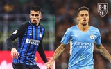 Những ngôi sao từng khoác áo cả Man City và Inter Milan