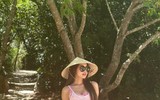 Bạn gái Đoàn Văn Hậu khoe dáng ngọc cùng bikini
