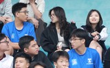 Muôn vẻ đáng yêu của fan nữ bóng đá học sinh Hà Nội