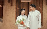Bộ ảnh cưới độc đáo của Đoàn Văn Hậu và người đẹp Doãn Hải My