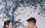 Bộ ảnh cưới đẹp lung linh của Quang Hải và Chu Thanh Huyền