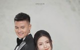 Cận cảnh rạp cưới Quang Hải - Chu Thanh Huyền ở quê nhà Đông Anh