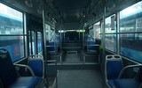 Hình ảnh xe buýt Hà Nội lăn bánh sau nhiều tháng “đắp chiếu”
