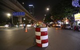 Chính thức phân làn riêng biệt cho ô tô, xe máy trên đường Nguyễn Trãi