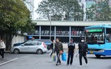 Hà Nội: Sinh viên, người lao động đổ về bến xe, bắt đầu kỳ nghỉ Tết Giáp Thìn
