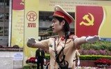 Những hình ảnh mới nhất về Đại hội Đảng bộ TP Hà Nội lần thứ XVII 