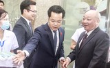 Hình ảnh lãnh đạo Đảng, Nhà nước dự Đại hội đại biểu lần thứ XVII Đảng bộ thành phố Hà Nội