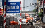 [ẢNH] Cận cảnh công trường hầm chui 700 tỷ đồng trên đường Lê Văn Lương