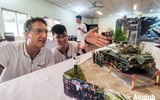 [ẢNH] Cận cảnh những khí tài quân sự khủng mang theo bao ký ức hào hùng ở Hà Nội