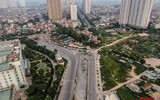 [ẢNH] Cảnh nhếch nhác ở đại lộ nghìn tỷ giữa Thủ đô