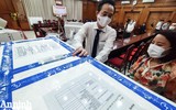 [ẢNH] Cận cảnh những trang thiết bị y tế doanh nghiệp ủng hộ TP Hà Nội
