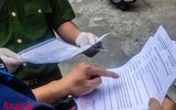 [ẢNH] Hà Nội ngày đầu siết chặt kiểm tra giấy đi đường: Chưa xử phạt, nhắc nhở nhiều người chưa đủ giấy tờ