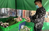 [ẢNH] Cửa hàng rau quả không người bán, không cần giám sát đầu tiên ở Hà Nội