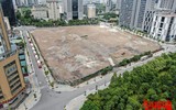 [ẢNH] Nhìn từ flycam lô đất dự án tỷ đô xây dựng Khu phức hợp Đại sứ quán Mỹ mới ở Hà Nội 