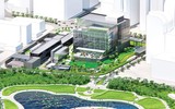 [ẢNH] Nhìn từ flycam lô đất dự án tỷ đô xây dựng Khu phức hợp Đại sứ quán Mỹ mới ở Hà Nội 