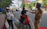 [ẢNH] Hà Nội sau 38 ngày giãn cách xã hội: Đường vẫn đông, nhiều người ra đường sai mục đích