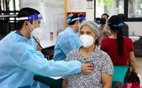 [ẢNH] Cận cảnh ngày đầu tiêm vaccine phòng Covid-19 diện rộng cho cư dân Times City