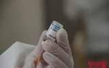 [Ảnh] Cận cảnh điểm tiêm vaccine phòng Covid-19 