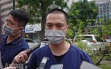 [Ảnh] Bệnh nhân Covid-19 từng phải chạy ECMO đầu tiên của Hà Nội xuất viện và kỳ tích thoát khỏi lưỡi hái tử thần