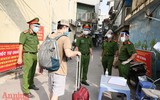 Khoảnh khắc khó quên khi gần 1.100 người dân Thanh Xuân Trung được trở về nhà 