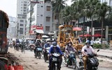 Hà Nội: Cận cảnh tuyến đường 