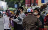 Hà Nội: Thanh niên đi cầu duyên, bái vọng ở chùa Hà trong ngày Phụ nữ Việt Nam
