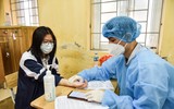 Xem học sinh lớp 12 Hà Nội phấn khởi khi được tiêm vaccine Pfizer phòng Covid-19 