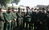 Hơn 300 cán bộ, học viên Học viện Quân y tiếp tục chi viện miền Nam phòng chống Covid-19
