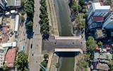 Cầu Yên Hòa mới nhìn từ flycam, thực hư chuyện 