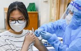 Cận cảnh quy trình tiêm vaccine phòng Covid-19 mũi 2 cho học sinh Hà Nội