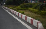 Hà Nội: Toàn cảnh đường Hoàng Quốc Việt trước khi xén giải phân cách để giảm ùn tắc giao thông