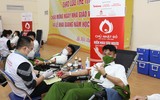 Ấn tượng nữ học viên Cảnh sát hiến máu cứu người trong hành trình Chủ nhật đỏ đầu tiên của năm 2022